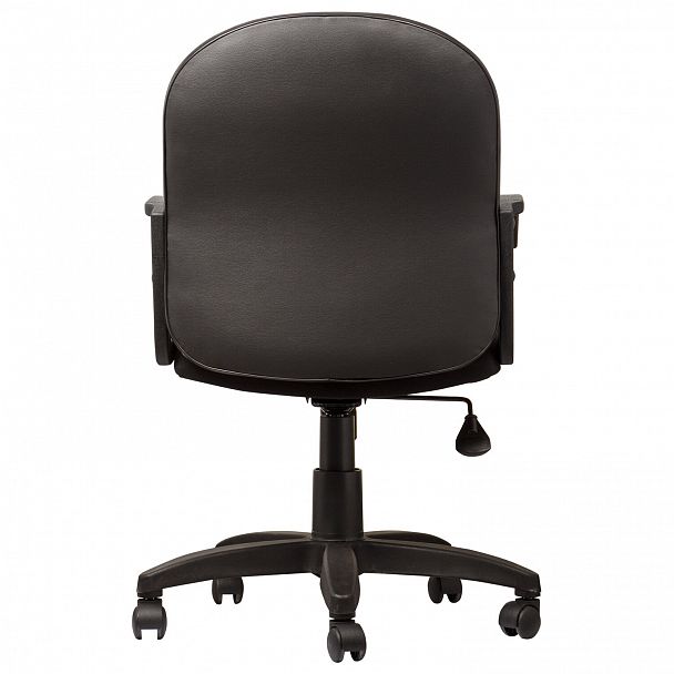 Кресло оператора "Компакт", СН 681, с подлокотниками, черное - Вид 6