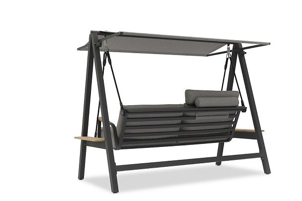 Качели с тентом трехместные Malmo - Вид 8