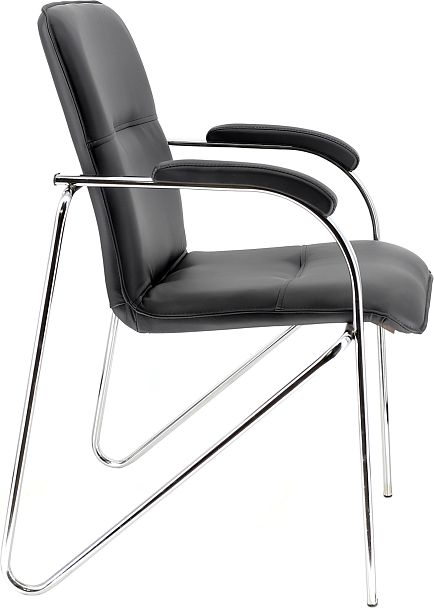 Кресло Everprof Samba CF Экокожа Черный - Вид 3