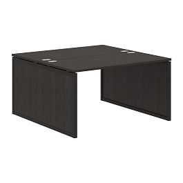 Стол 2-х местный XQPWST 1414 Дуб Юкон Модерн/Антрацит 1400х1406х750 XTEN-QP - Фото предпросмотра