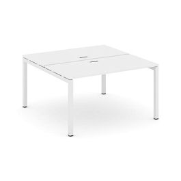 Стайл Проджект Рабочая станция 2-х сторон. SN-5P.DRS-001 Белый/Металл Белый 980*1232*750 - Фото предпросмотра