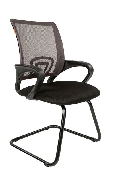 Кресло посетителя Chairman  696 V  TW-04 серый - Вид 1