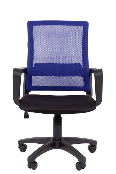 Офисное кресло Chairman 606 Россия TW-05 синий - Вид 2