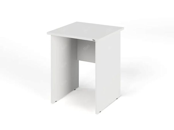 ЛАЙТ / LIGHT RLG001-6x6 Прямоугольный стол 60x60x75 Белый - Вид 1