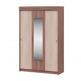 шкаф-купе Бассо ясень шимо темный/ясень шимо светлый - Фото предпросмотра