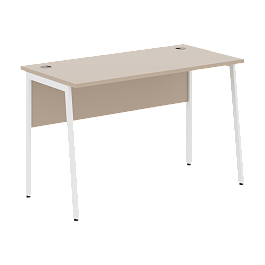 Стол прямой СП-2.1P Мокачино/Белый 1200х608х755 IMAGO PLUS - Фото предпросмотра