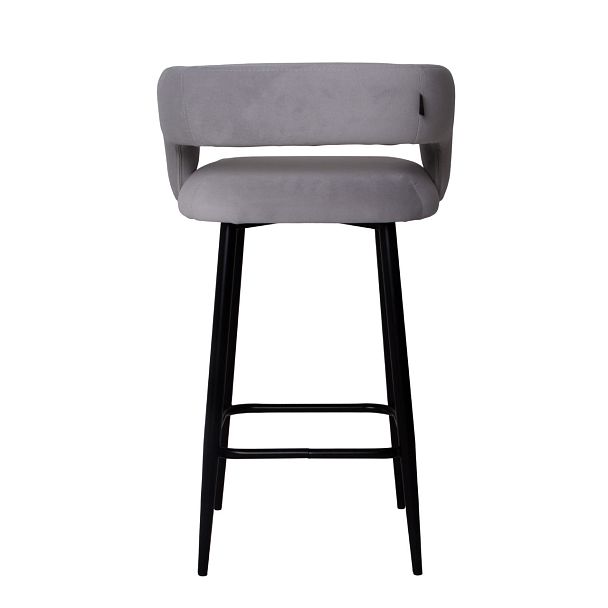 Стул Mars полубарный 650, велюр Velutto 51, ножки металл - Вид 8