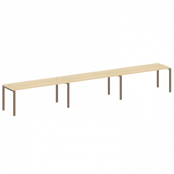 Рабочая станция "Metal System" БП.СМ-3.5 акация/мокко - Вид 1