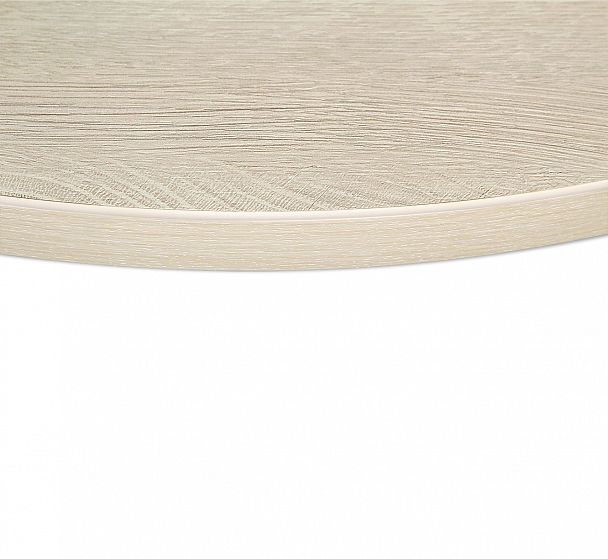 Стол Sheffilton SHT-TU30/80 ЛДСП обеденный бежевый/дуб беленый - Вид 9