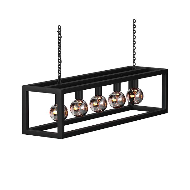 Светильник лофт 5 ламп - Вид 4
