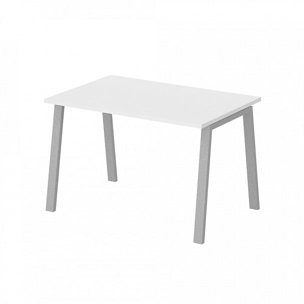 Столы рабочие "Компьютерные столы"  ПК-ТНП-СТ120Х80/МКА-В2-972 серый - Вид 1