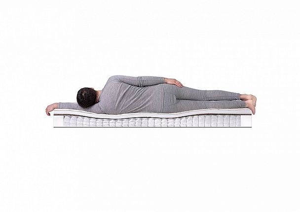 Матрас двуспальный Single Holl Hard TFK 1900x1600 - Вид 3