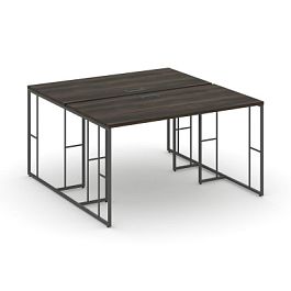 Rift Рабочая станция RF.DRS-015 Дуб Мали/Металл Антрацит 1780*1432*750 - Фото предпросмотра