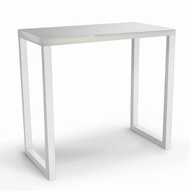 Барная стойка Парсон, белая - Вид 1