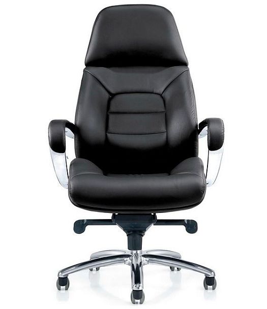 Кресло Porsche F181/Black натуральная кожа / черная - Вид 2