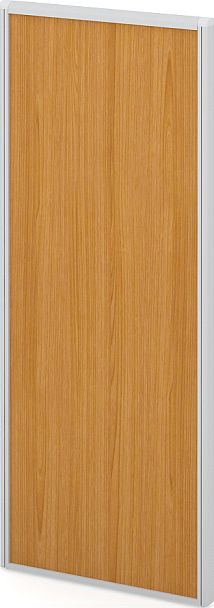 Модуль сплошной "Мобильные офисные перегородки «Логика»"  ПК-ЛГ-МДС200х80Д-В1-24 ольха - Вид 1