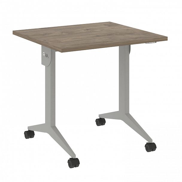 Стол складной "X-Pull" X.M-0.7 тиквуд темный/серый - Вид 1