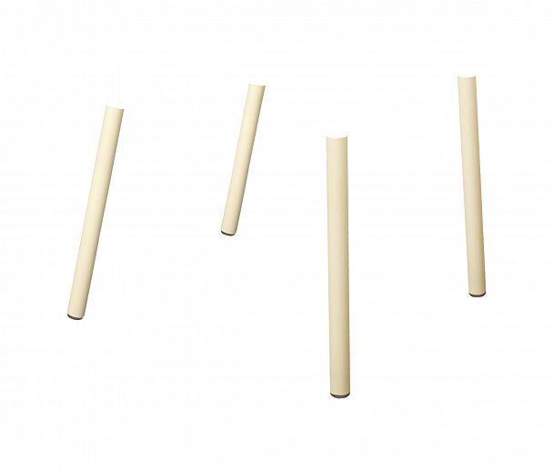 Обеденная группа Sheffilton SHT-DS204 бежевый/оранжевый/ваниль - Вид 4