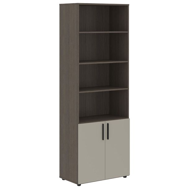 Шкаф высокий широкий VHCS 80.5 Аметист/Дуб Сильвер 800х430х2253 VELION - Вид 1