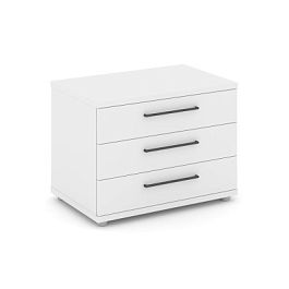 Rift Тумба опорная/приставная RF.TOP-021 Белый Бриллиант/Металл Антрацит 600*450*523 - Фото предпросмотра