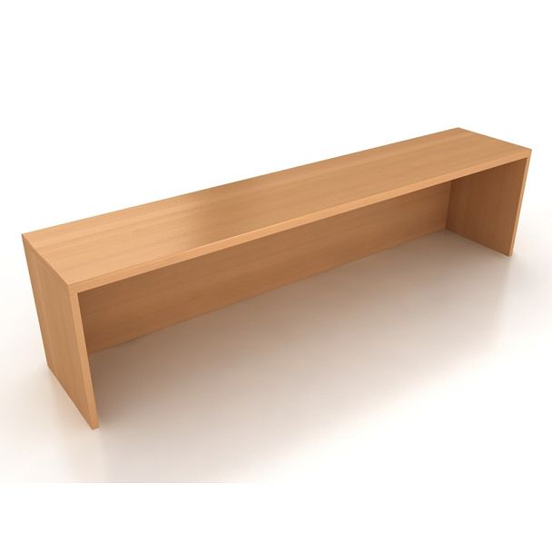 Полка настольная Менеджер ПС-13 вишня - Вид 2