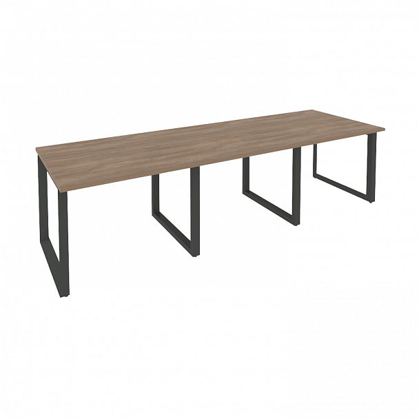 Стол переговорный "Onix" O.MO-PRG-3.1 дуб аризона/антрацит - Вид 1