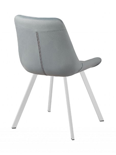 Комплект стульев поворотных Эйден М, Confetti dusty blue/белый, 4 шт. - Вид 5