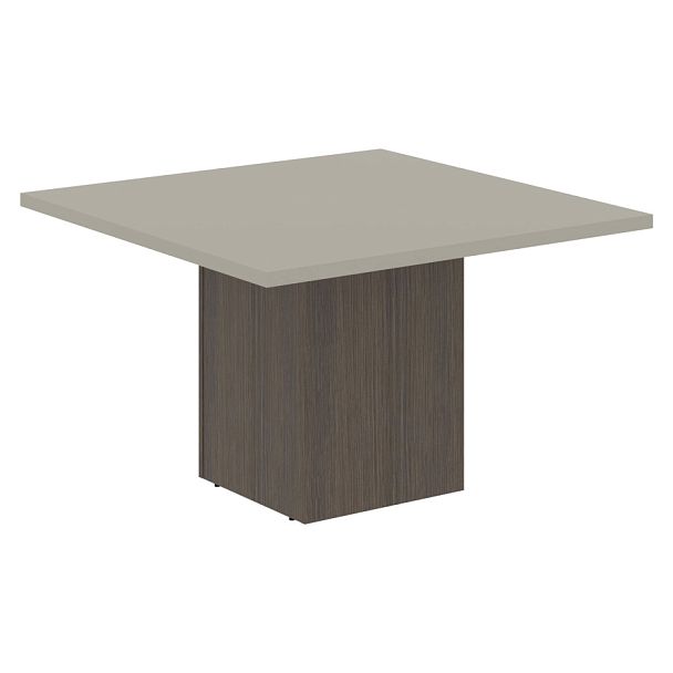 Стол центральный VCCT 1212.1 Аметист/Дуб Сильвер 1200х1200х750 VELION - Вид 1