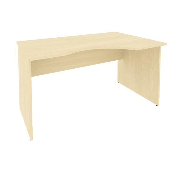 Riva Стол криволинейный правый А.СА-2 (R) Клён 1400*900*750 - Вид 1