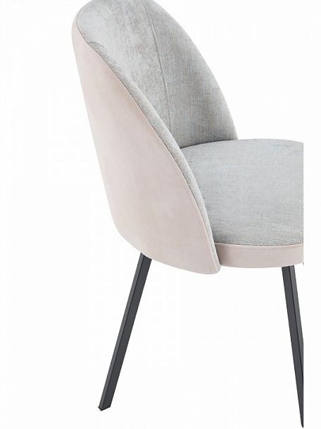 Кресло Praga розово-серый - Вид 7