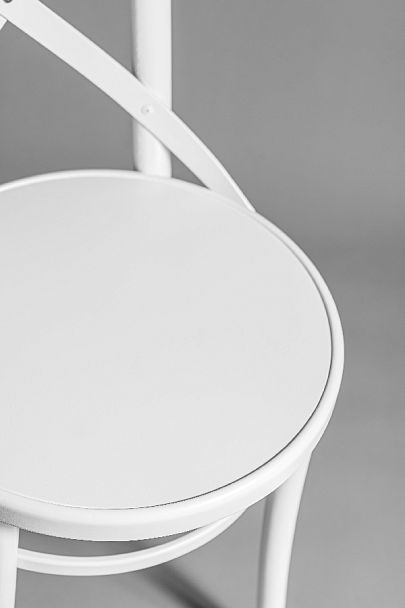 Комплект венских деревянных стульев Виен белый, 2 шт. - Вид 9