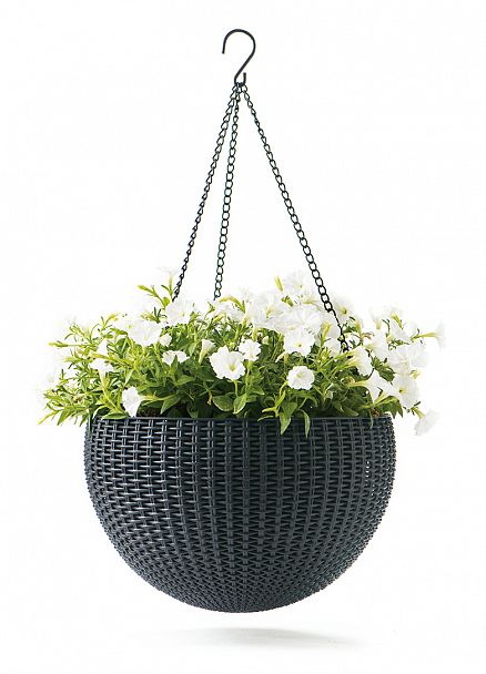 Подвесное кашпо "HANGING SPHERE PLANTER" - Вид 1