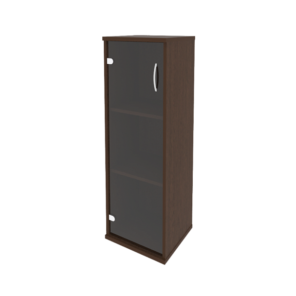 Riva Шкаф средний узкий левый А.СУ-2.4 (L) Венге 404*365*1215 - Вид 1