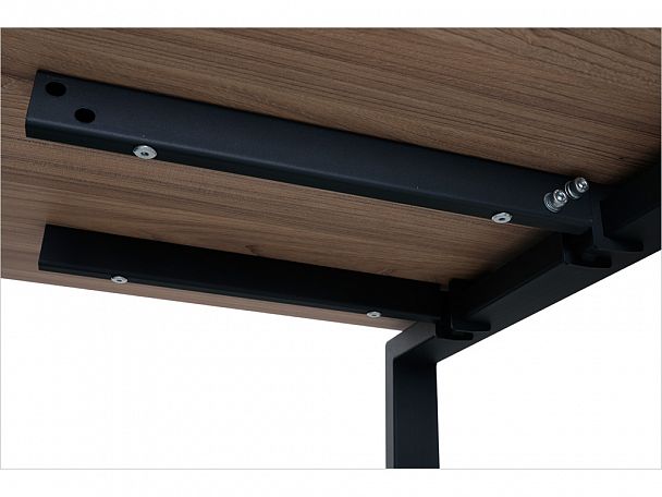 Брифинг-приставка NT 120 вяз натуральный/антрацит - Вид 5