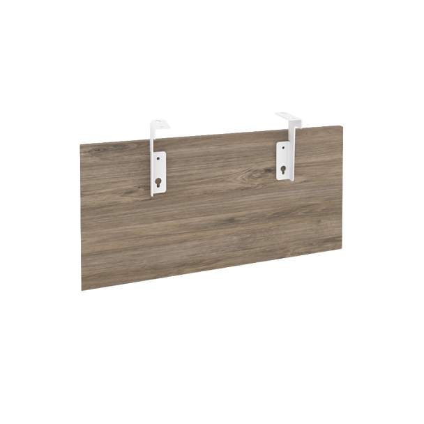 Царга для стола "Onix" O.M-CS-0 тиквуд темный/белый - Вид 1