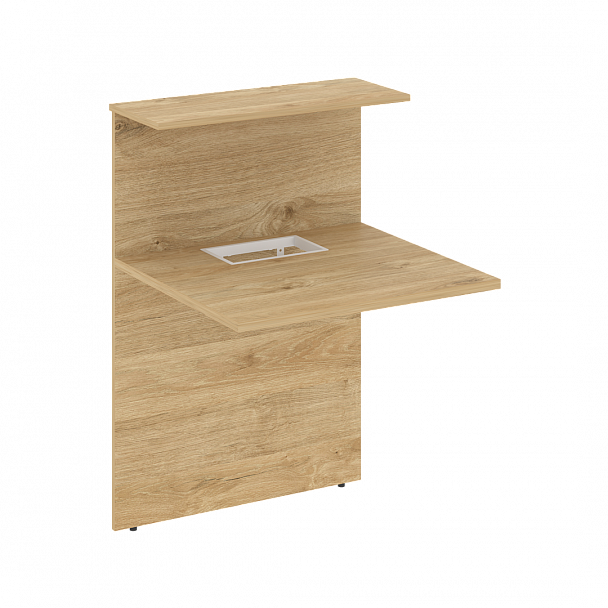 Модуль прямой высокий 780 "Onix" О.R-MP.V-78C тиквуд светлый - Вид 2