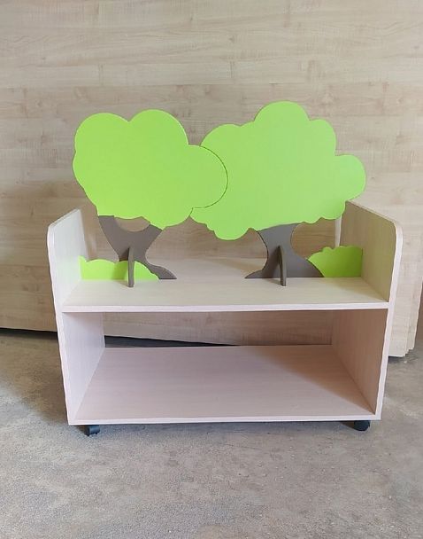 Тумба для игрушек и пособий СЛТ-044 - Вид 1