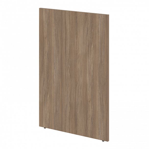 Стойка (боковина) завершающая высокая прямая "Onix" О.R-SVP дуб аризона - Вид 2