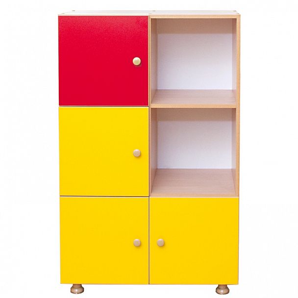 Стеллаж "Мозаика малый" СЛТ-015 - Вид 1