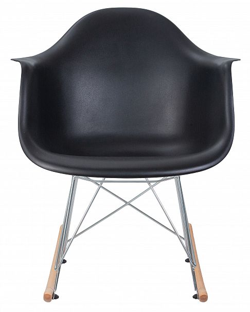 Кресло-качалка DOBRIN DAW ROCK (цвет черный) - Вид 6