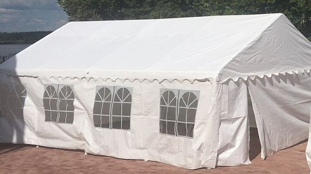 Павильон AFM-1032W White (5х8) - Вид 1