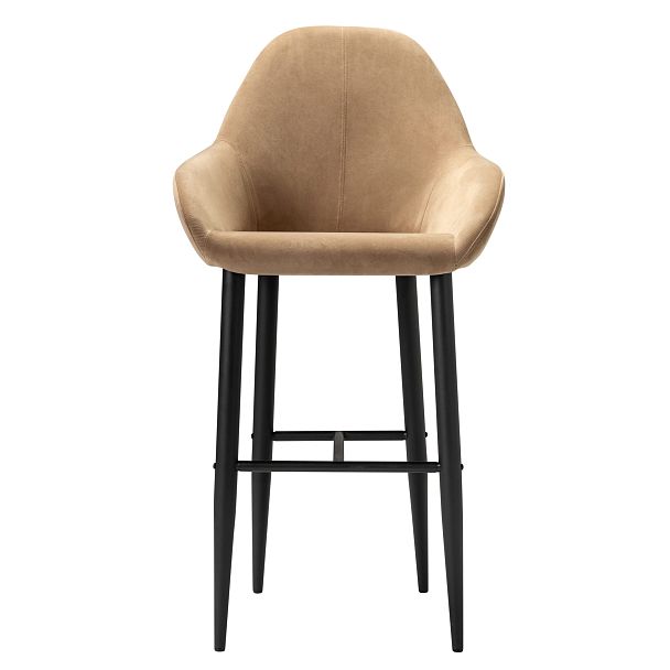 Кресло Бар.Kent Diag beige/черный - Вид 3