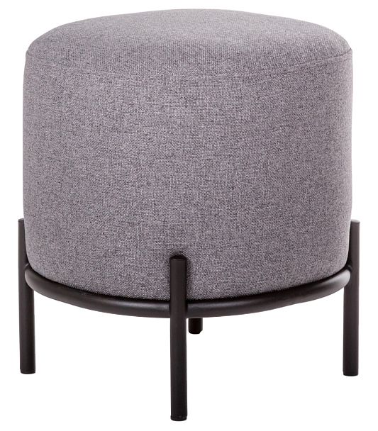 Пуф малый Gawaii Тем серый - Вид 1