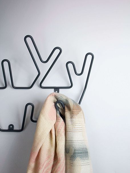 Вешалка Sheffilton SHT-WH36 антрацит - Вид 7