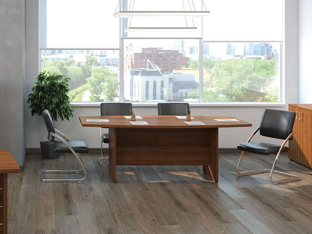 Стол для переговоров Grand 210x100x75 дуб феррара - Вид 11