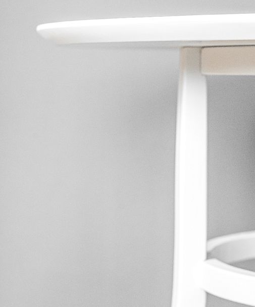 Стол деревянный венский Ослав белый - Вид 11