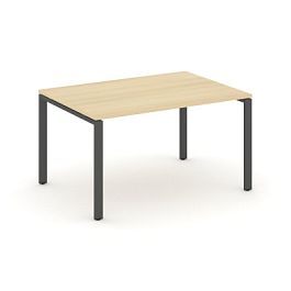 Стайл Проджект Стол переговорный SN-6P.SPRG-001.3 Акация Лорка/Металл Антрацит 980*980*750 - Фото предпросмотра