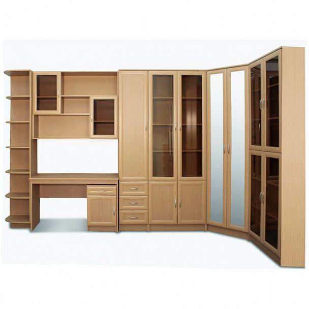 Шкаф для одежды "Консул" Г6.02 венге - Вид 7