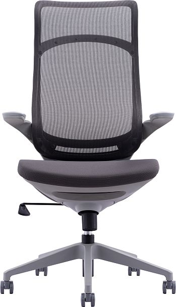 Кресло руководителя Everprof Spirit (Спирит) Сетка Серый - Вид 2