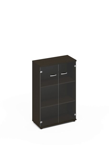 Шкаф средний со стеклом A4 А4 9366 БП - Вид 1